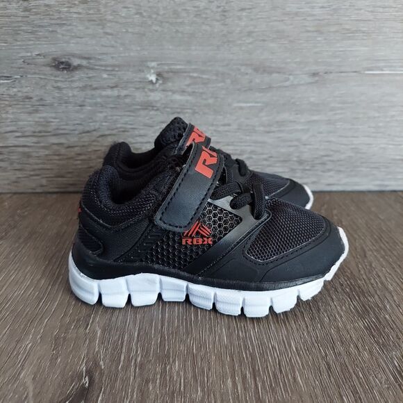 RBX Black Red Sneaker 6 - Picture 1 of 11